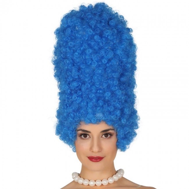 Perruque Marge Simpson