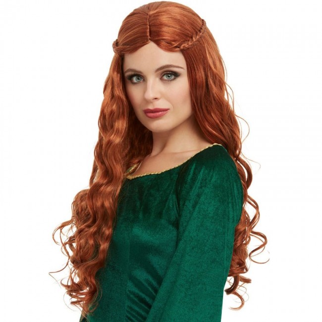Perruque outlet médiévale femme
