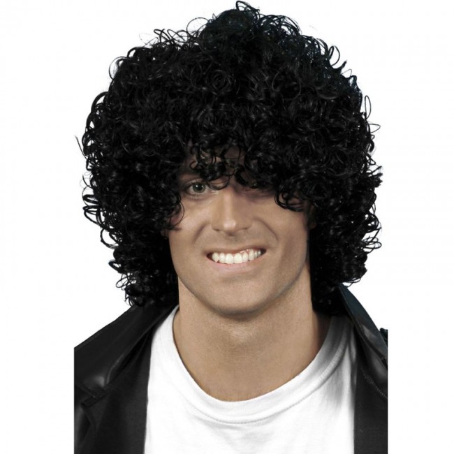Perruque michael jackson pas on sale cher