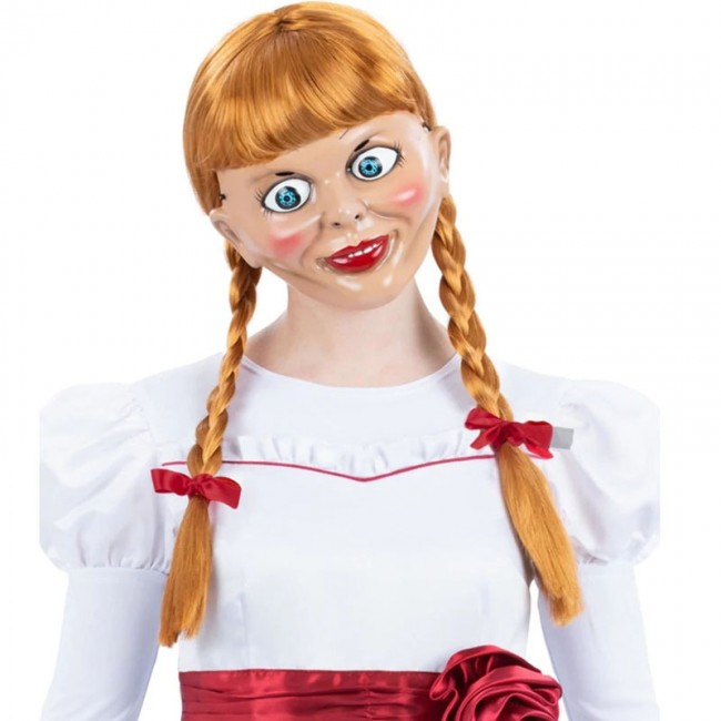 Perruque pour poupée Annabelle