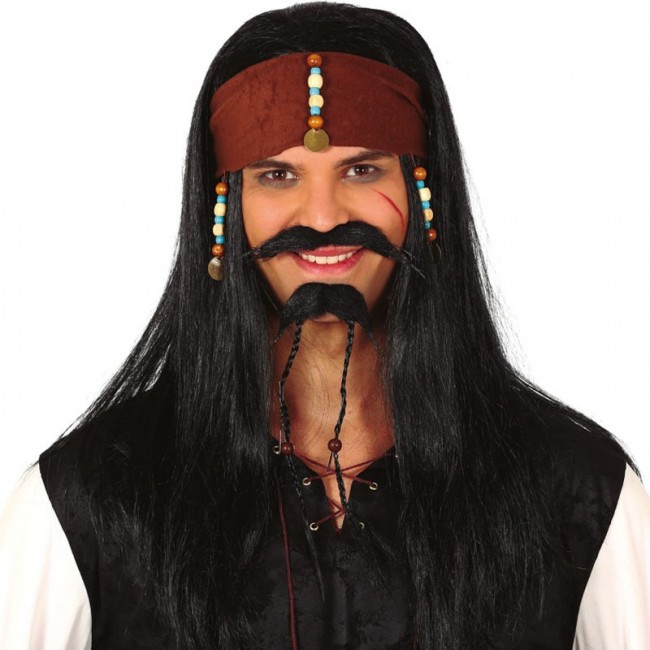 Perruque deals jack sparrow