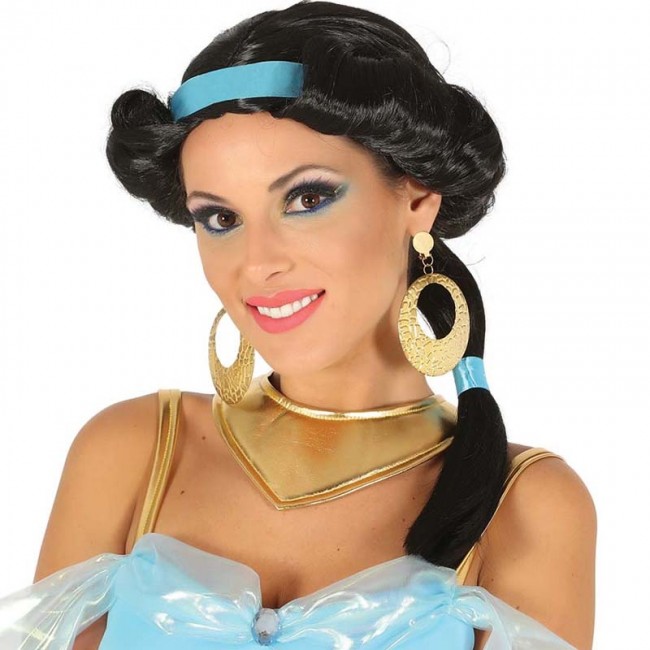 Perruque Princesse Jasmine