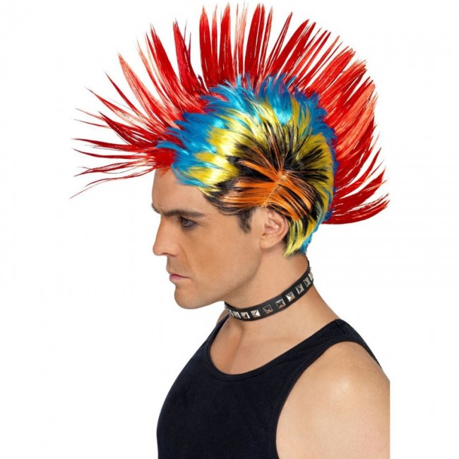 Perruque punk femme store