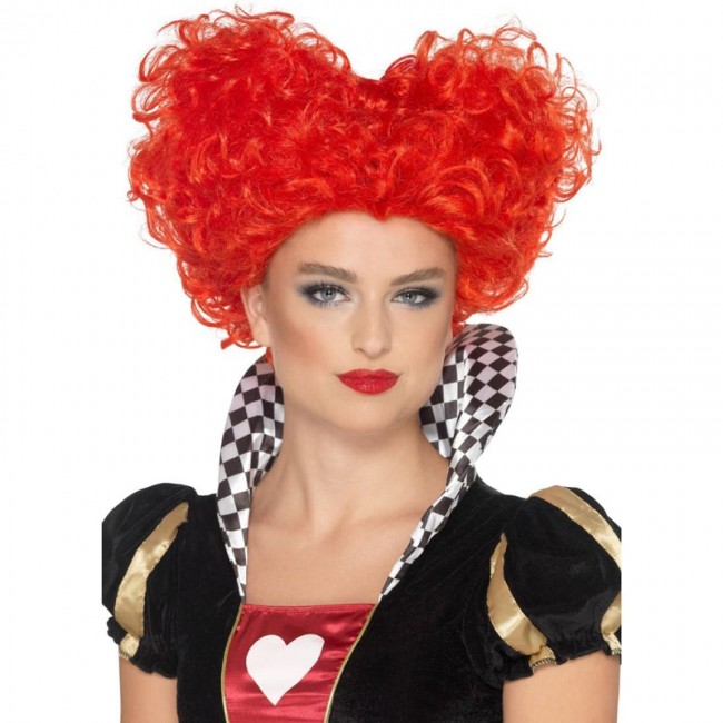 Perruque reine rouge discount