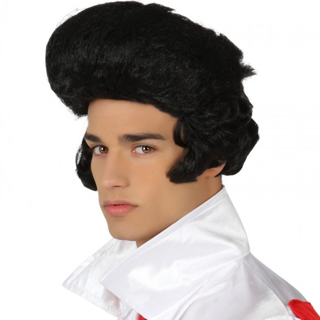 Perruque elvis 2025