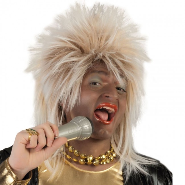 Perruque blonde deals homme pas cher