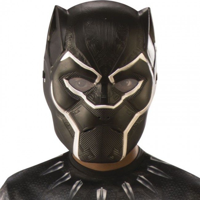 ▷ Masque Black Panther Avengers pour enfant