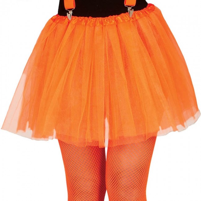 Deguisement tutu Orange pour femme pas cher en ligne