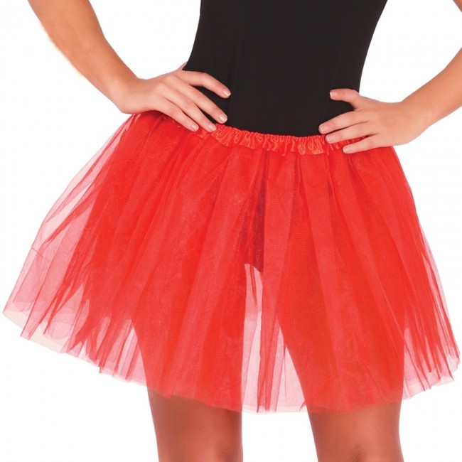 Tutu hot sale rouge femme