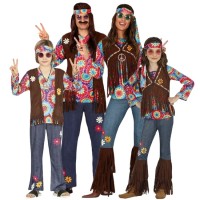 Déguisement de Hippie Woodstock - Aux Feux de la Fête - Paris