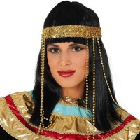 Perruque egyptienne deals pas cher