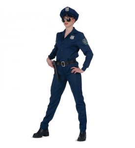Déguisement policière sexy vinyle noir femme, achat de Déguisements adultes  sur VegaooPro, grossiste en déguisements