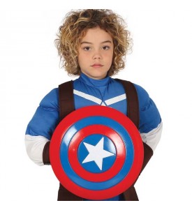 Coffret déguisement Captain America™ avec bouclier garçon : Deguise-toi,  achat de