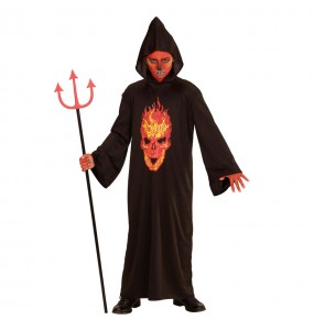 Déguisement Skeleton Devil Enfant