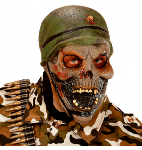 Masque Soldat Zombie