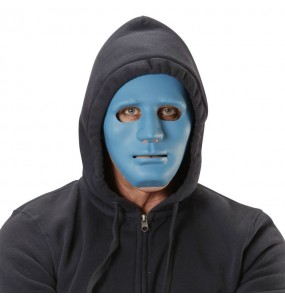 Masque Neutre Bleue