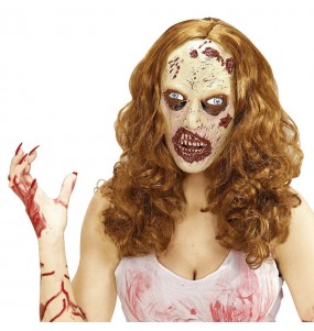 Masque Femme Zombi