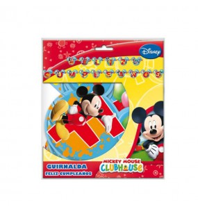 Guirnalda Cumpleaños Mickey Balloons
