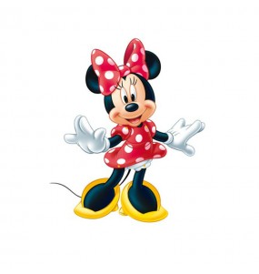 Figura articulada Minnie Lunares