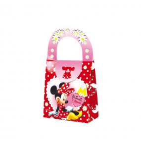 Cajita Regalo Minnie Lunares