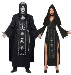 AOOWU Costume Magicien, Deguisement Sorcier per Enfant, Déguisement Cosplay  Sorcier, Magique Cape avec Cravate écharpe et Bag