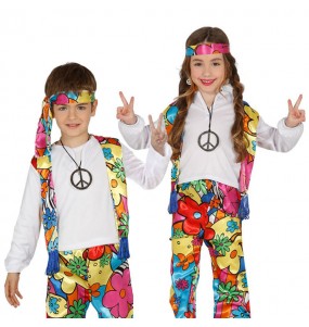 Déguisement Hippie Enfant Unisex