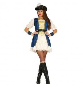 Déguisement Pirate Luxe Femme