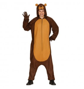 Déguisement Ours Kigurumi