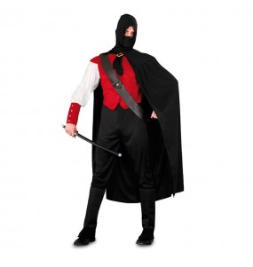 Déguisement Ninja rouge