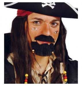 Bouc et Moustache Pirate