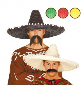 Chapeau Mexicain Unicolore