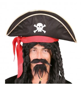 Chapeau Pirate homme