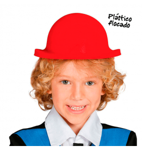 Chapeau Melon Plastique Enfant