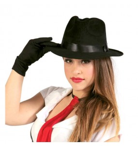 Chapeau Borsalino Roi de Pop