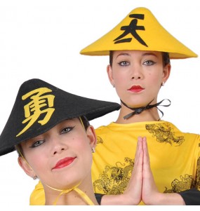 Chapeau Chinois en Feutrine