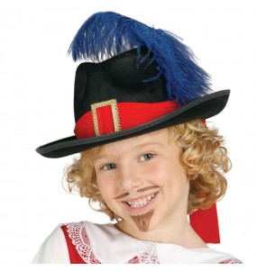 Chapeau Mousquetaire pour enfants