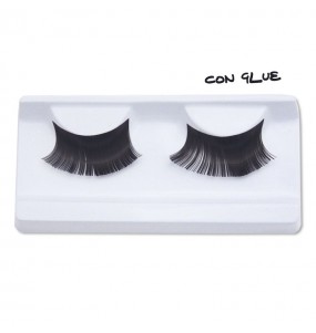 Faux cils noirs