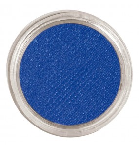 Maquillage à l’eau – Bleu foncé