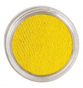 Maquillage à l’eau – Jaune