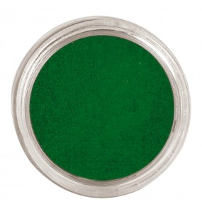Maquillage à l’eau – Vert foncé