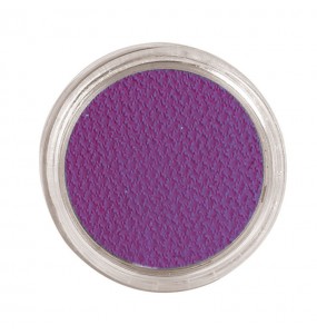 Maquillage à l’eau – Violet