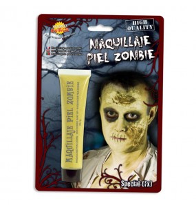 Maquillage Peau Zombie Jaune