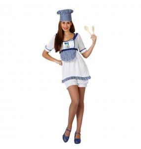 Déguisement Cuisinière pour femme