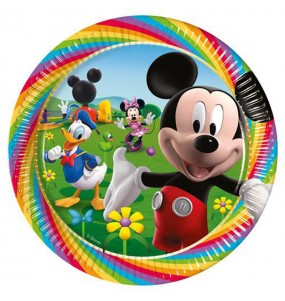 Assiettes Mickey Colours - Disney™