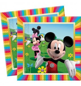 Serviettes Mickey Colours - Disney™