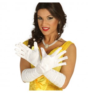 Gants Princesse Blancs