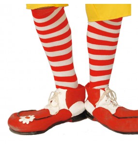 Chaussettes Clown