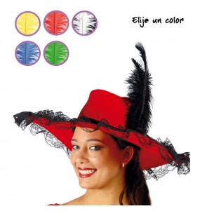 Plumes couleurs