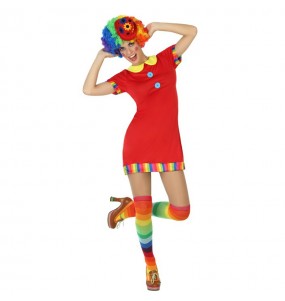 Déguisement Clown TV Femme