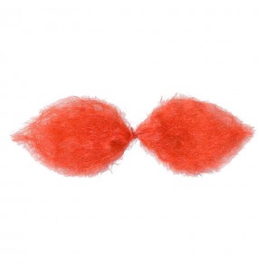 Moustache rouge